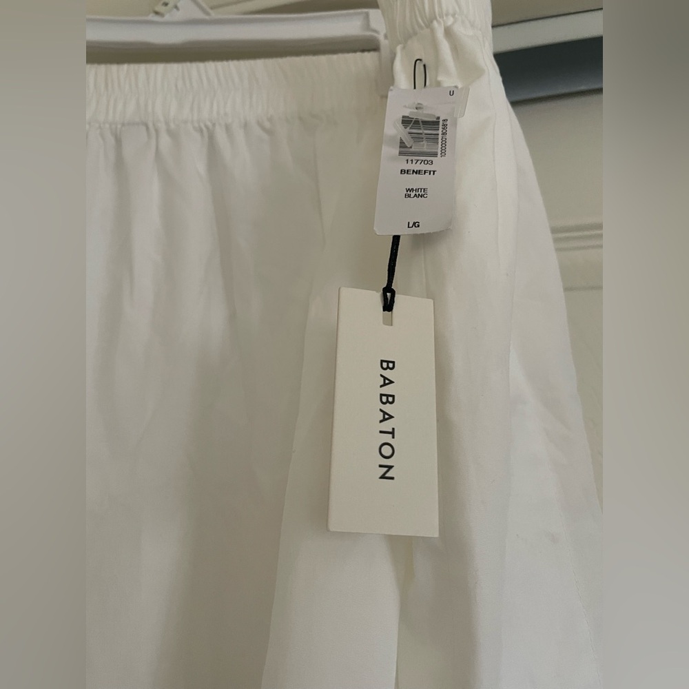 NWT Aritzia Benefit poplin skirt - Picture 7 of 7